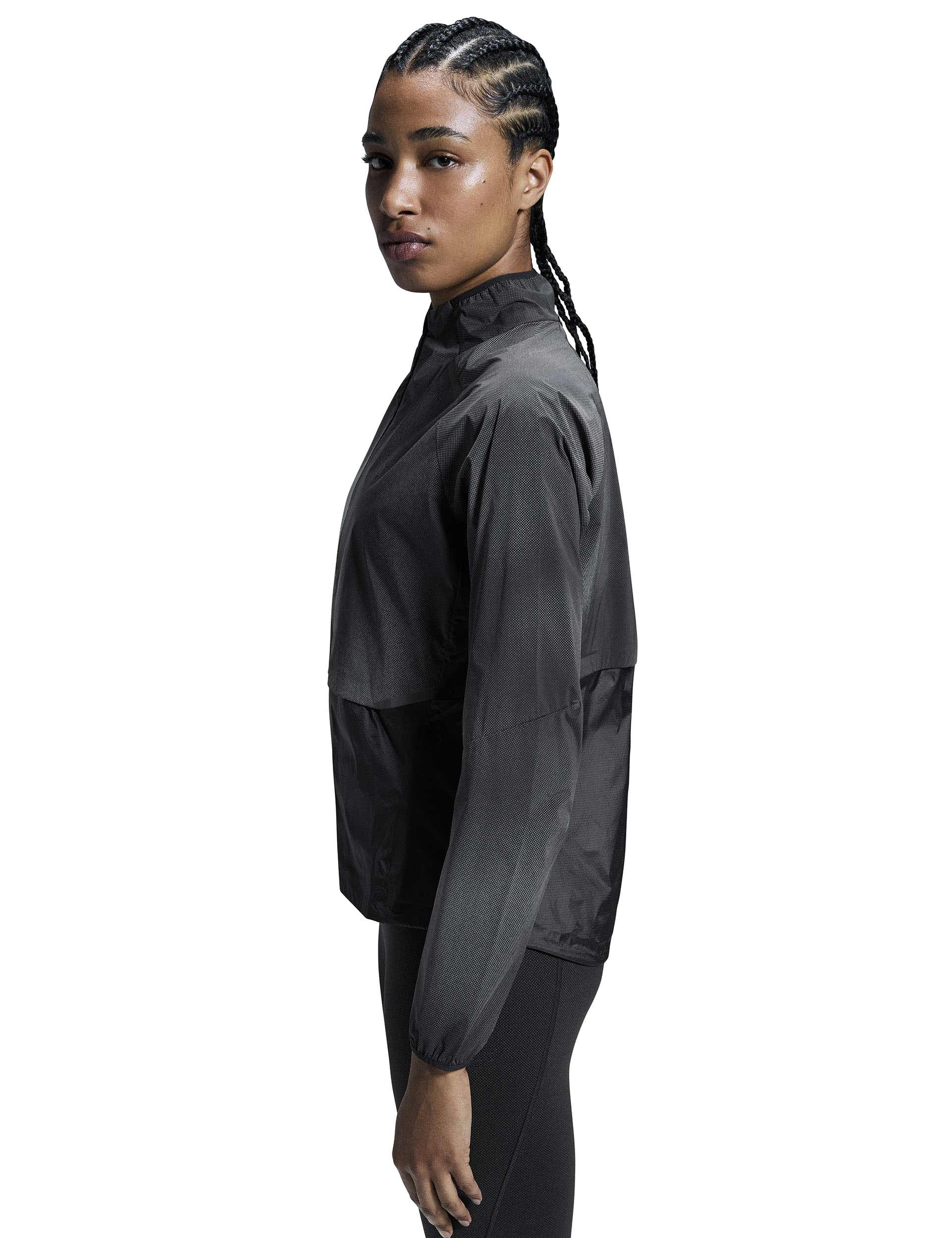 Lumos Weatherproof Jacket for Men & Women - Waterproof Windproof Outdoor Jacket for Hiking, Camping & Travel - Black