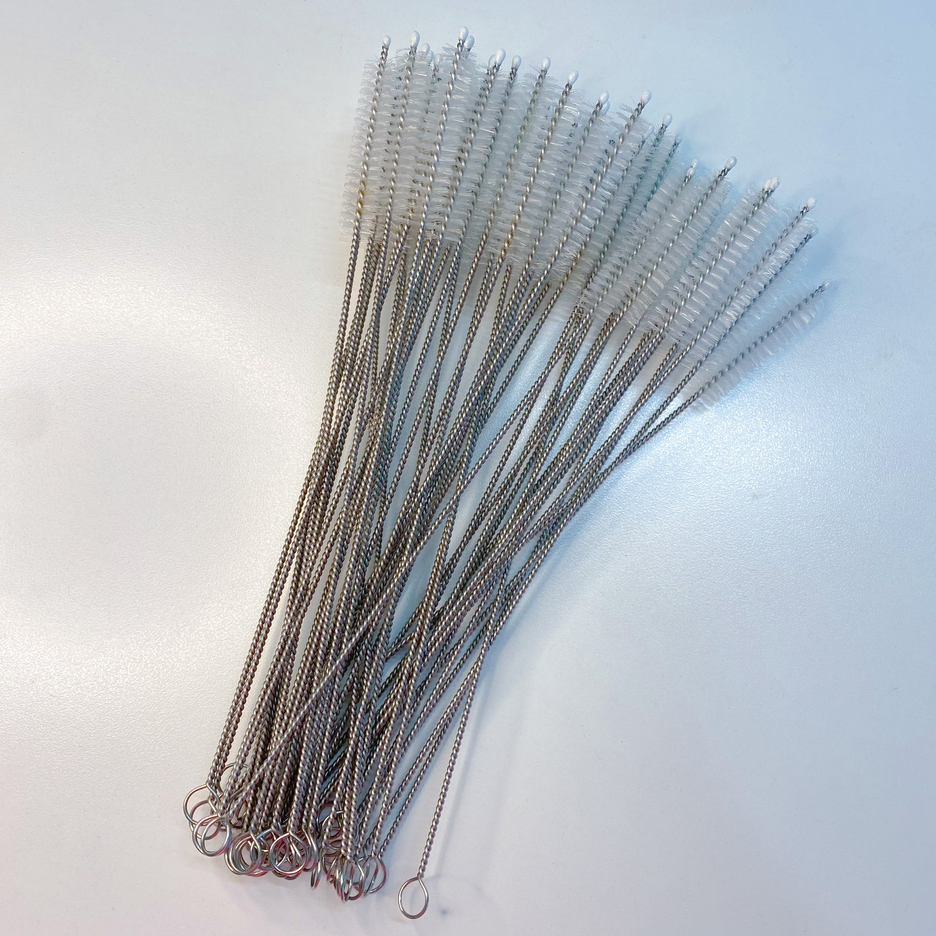 Straw Cleaning Brush - Durable Straw Cleaner for Reusable Metal, Glass, and Silicone Straws - Perfect for Home, Office, and Travel Use