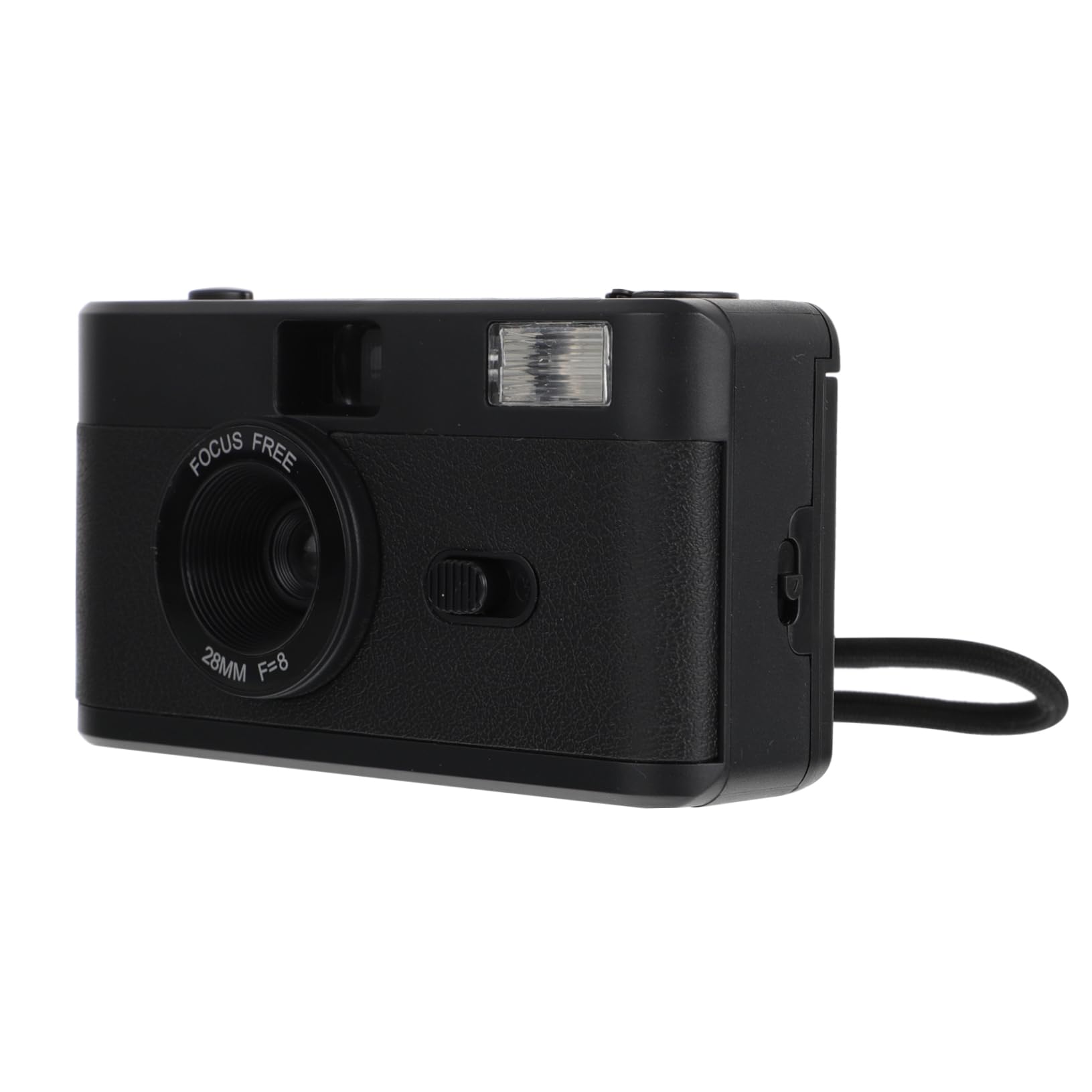 OSALADI Vintage Film Camera - 35mm Retro Portable Camera with Built-in Flash, Mini Plastic Body for Travel & Photography | Perfect for Street, Portrait & Travel Photography
