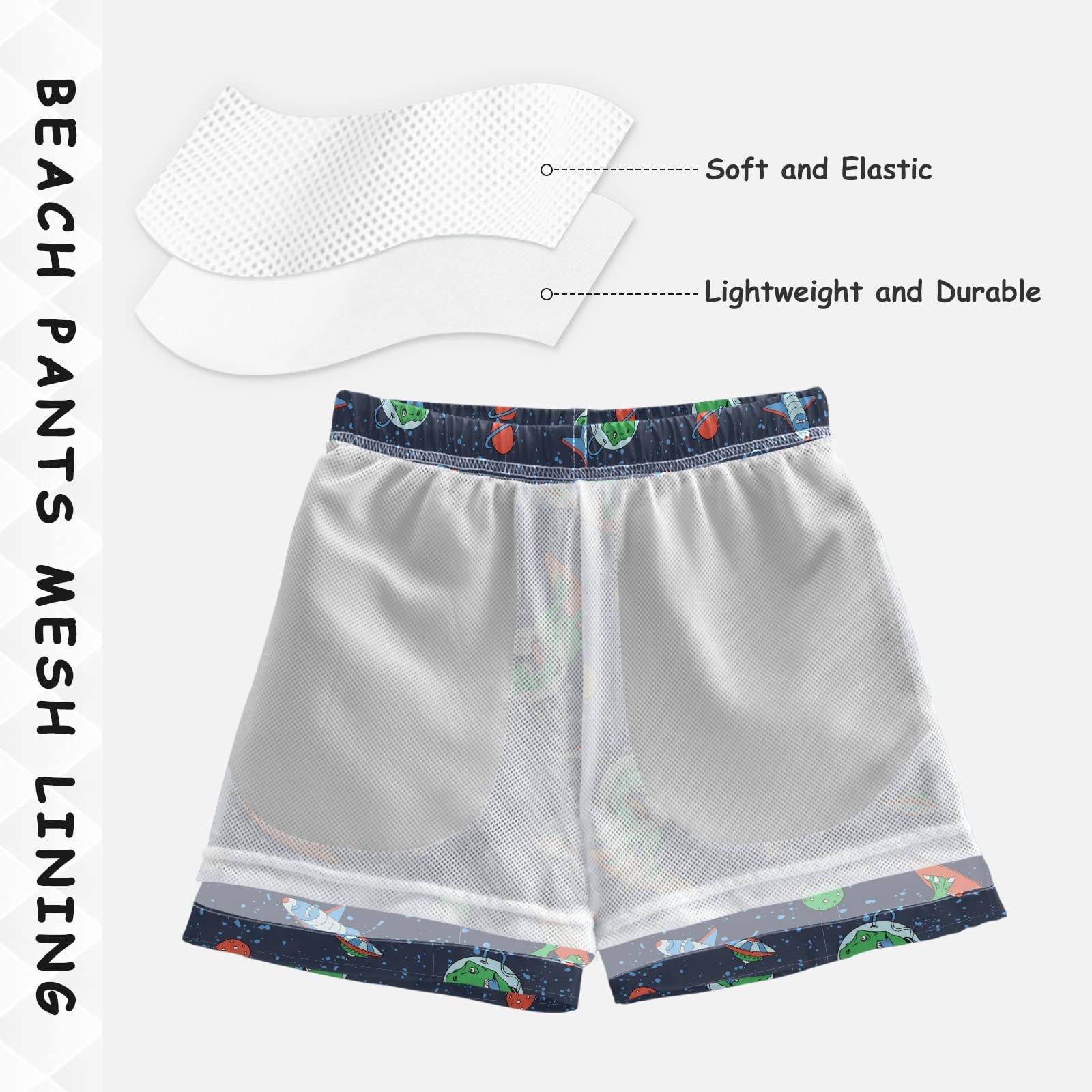 **Boys Swim Trunks for Kids 2-14 Years - Quick Dry Swim Shorts with UPF 50+ Sun Protection for Beach, Pool & Water Play - Toddler to Teen Swimwear**