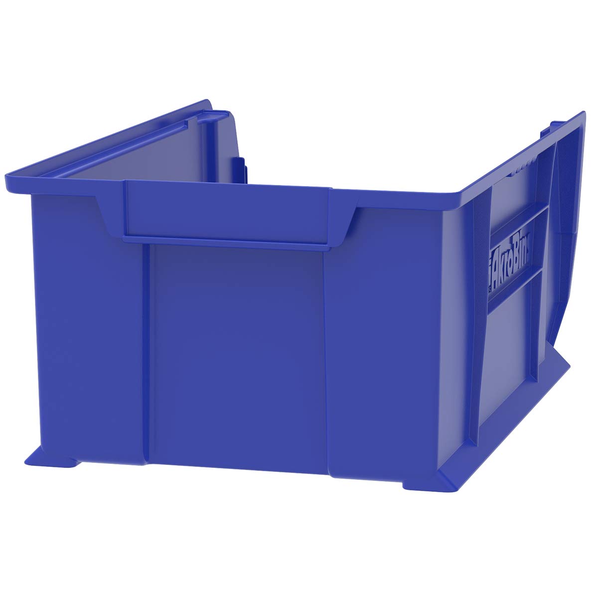 Akro-Mils 30281 Large Plastic Storage Bins - 3-Pack Stackable Organizer Bins for Garage, Classroom, Warehouse (20