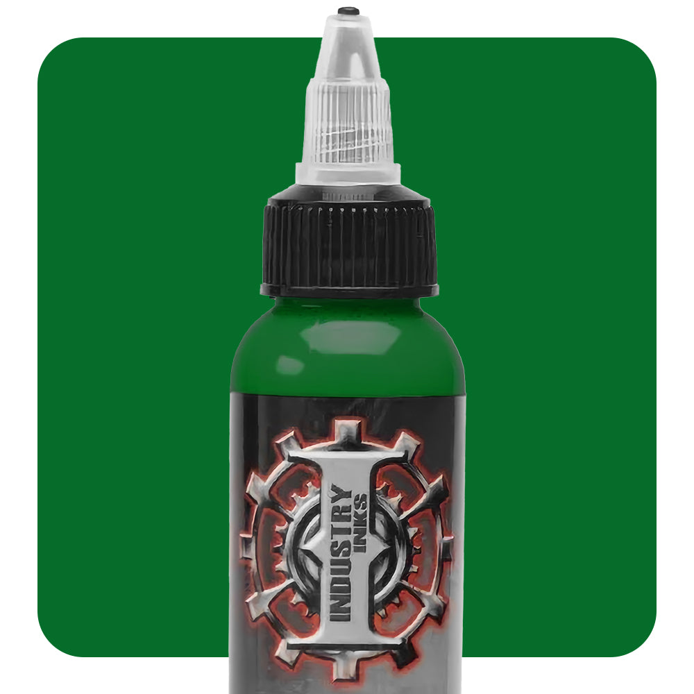 Premium Grass Green Industry Inks - Choose Your Size - Perfect for Screen Printing, T-Shirt Design & DIY Crafts