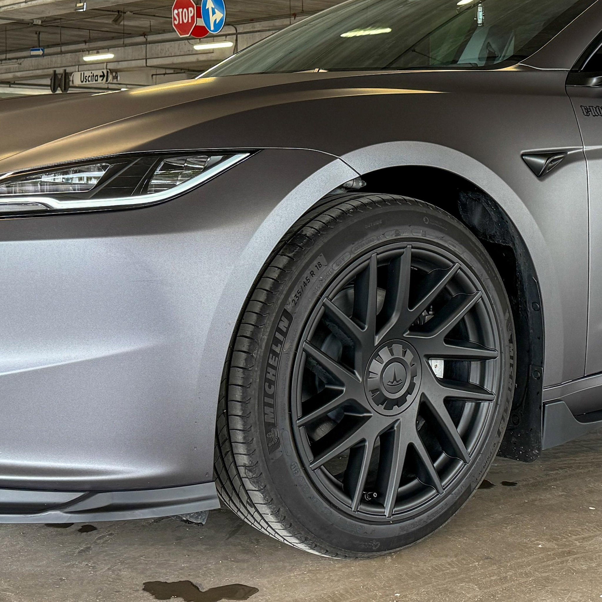 Tesla Aero Wheel Cover for 2024+ New Model 3 Highland 18