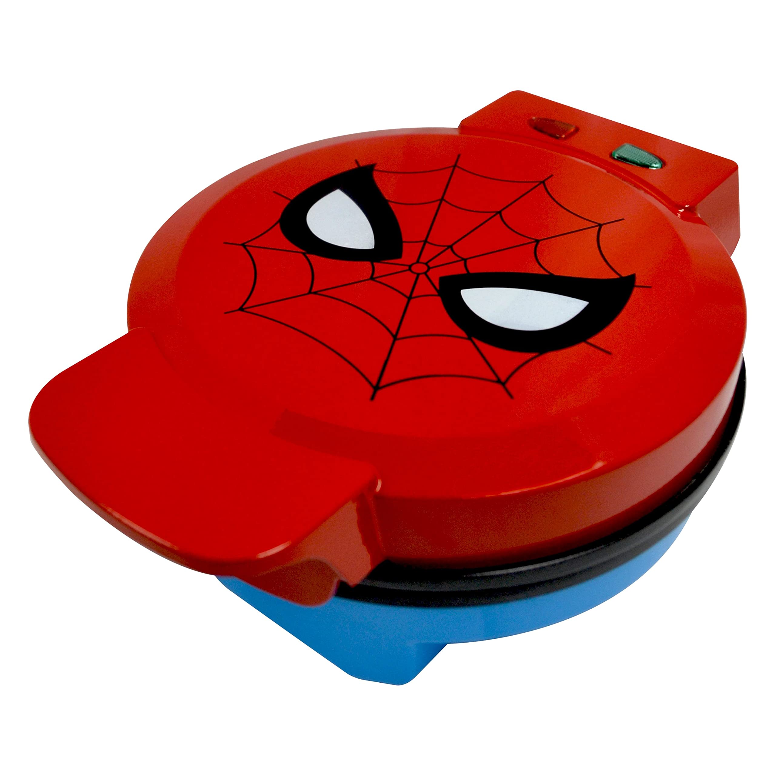 Uncanny Brands Marvel Spiderman Waffle Maker - Create Spidey's Mask Waffles - Non-Stick Waffle Iron for Kids & Adults - Perfect for Breakfast, Parties & Superhero Fans