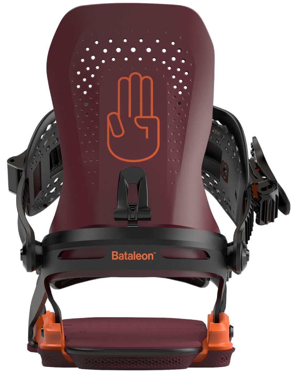 Bataleon Donna Women's Snowboard Bindings 2024 - Lightweight & Responsive for All-Mountain Riding - Perfect for Freestyle, Park & Powder Snowboarding