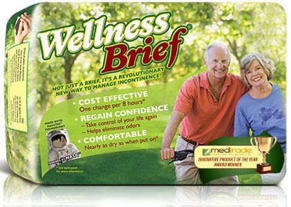 Original Unique Wellness Briefs for Men - X-Large (46
