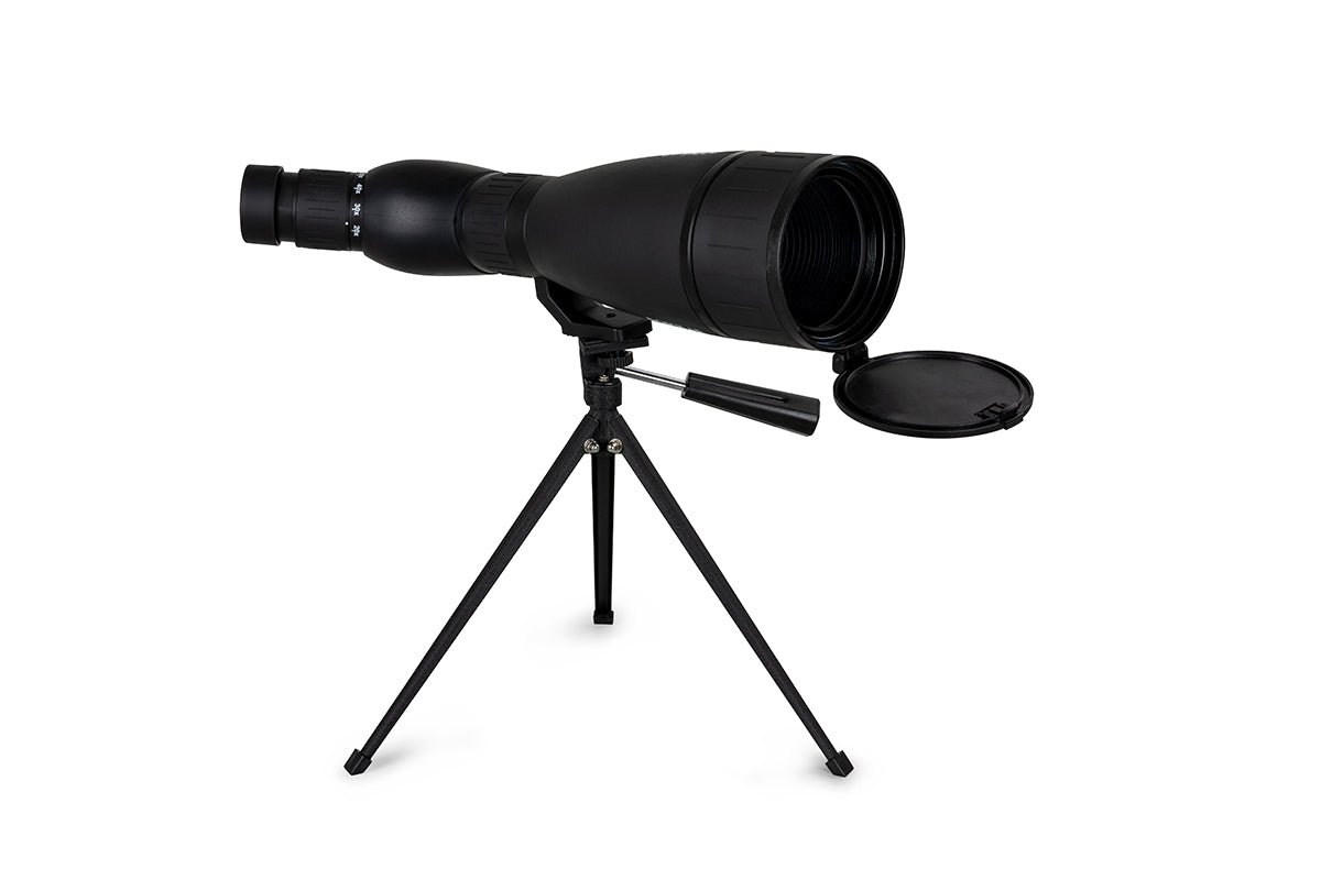 Celestron LandScout 20-60x80mm Angled Zoom Spotting Scope with Smartphone Adapter & Bluetooth Remote - High-Powered Telescope for Bird Watching, Hunting, and Outdoor Observation - Perfect for Wildlife Enthusiasts and Nature Explorers