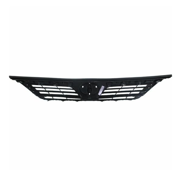 Toyota Camry 2012-2014 Front Grille Assembly - Chrome Shell with Black Insert Replacement for 2.5L Models | Perfect for Car Upgrades & Restoration Projects