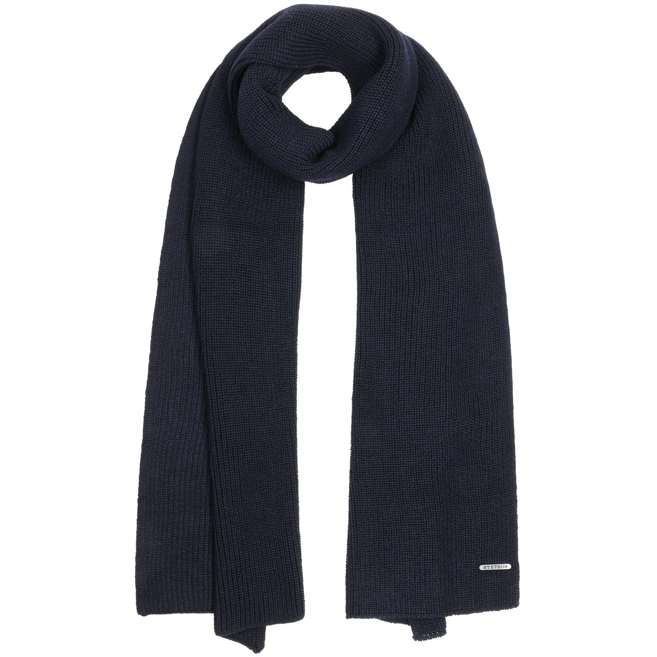 Stetson Caledonia Merino Wool Scarf - Soft & Warm Winter Accessory for Men & Women - Perfect for Outdoor Activities, Travel & Cold Weather Fashion