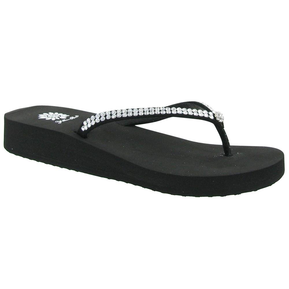 Yellow Box Women's Jello Sandal - Comfortable Summer Casual Flip Flops for Beach, Pool & Outdoor Wear