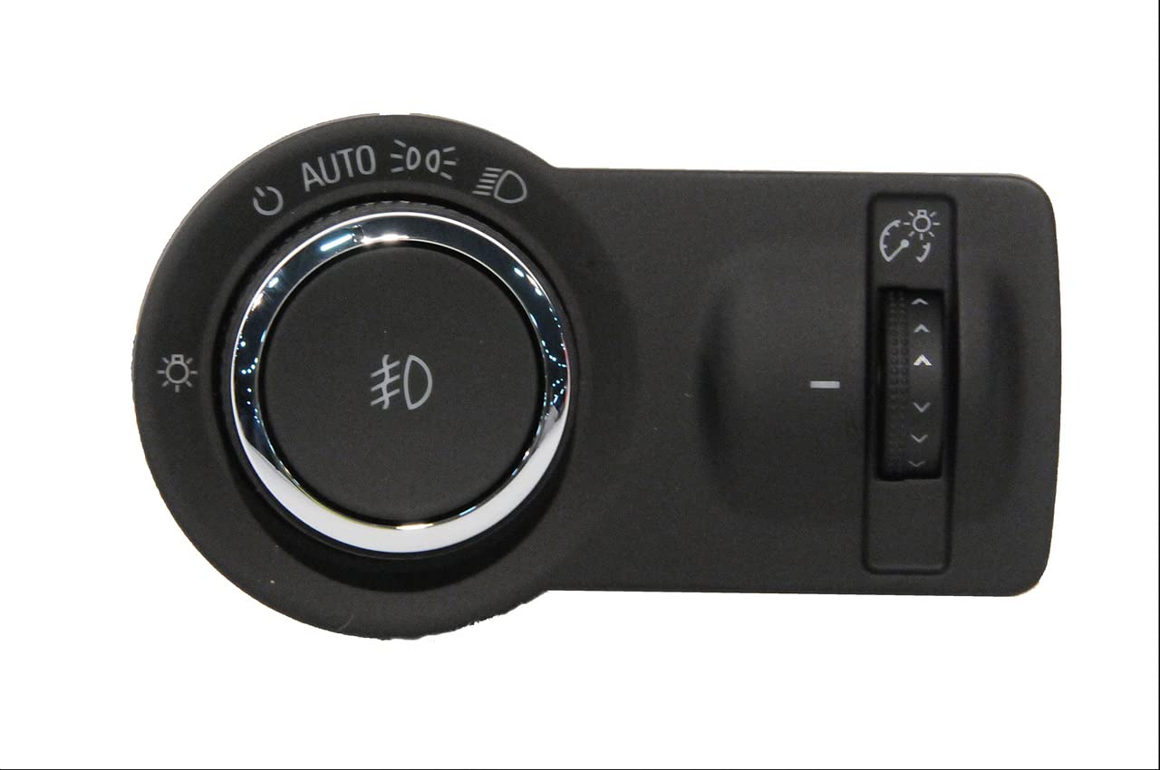 GM 22901646 Headlight Switch Replacement - Compatible with Select General Motors Vehicles | Perfect for Night Driving & Auto Repair