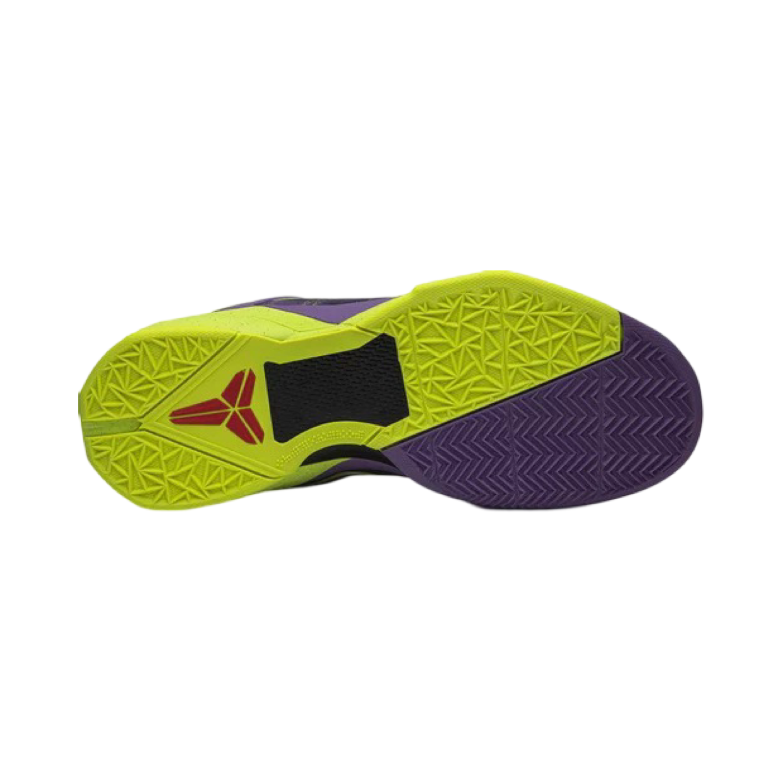 Nike Kobe 7 Supreme Basketball Shoes - Xmas Violet Pop Volt Ink Action Red - High-Performance Court Sneakers for Men's Basketball Games & Streetwear Fashion