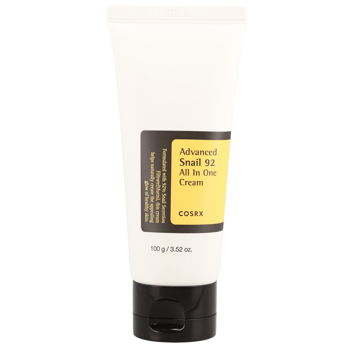 Advanced Snail 92 All-in-One Cream 100g - Korean Skincare for Hydration, Wrinkles & Brightening | Face Moisturizer for Dry, Sensitive & Aging Skin | Day & Night Use