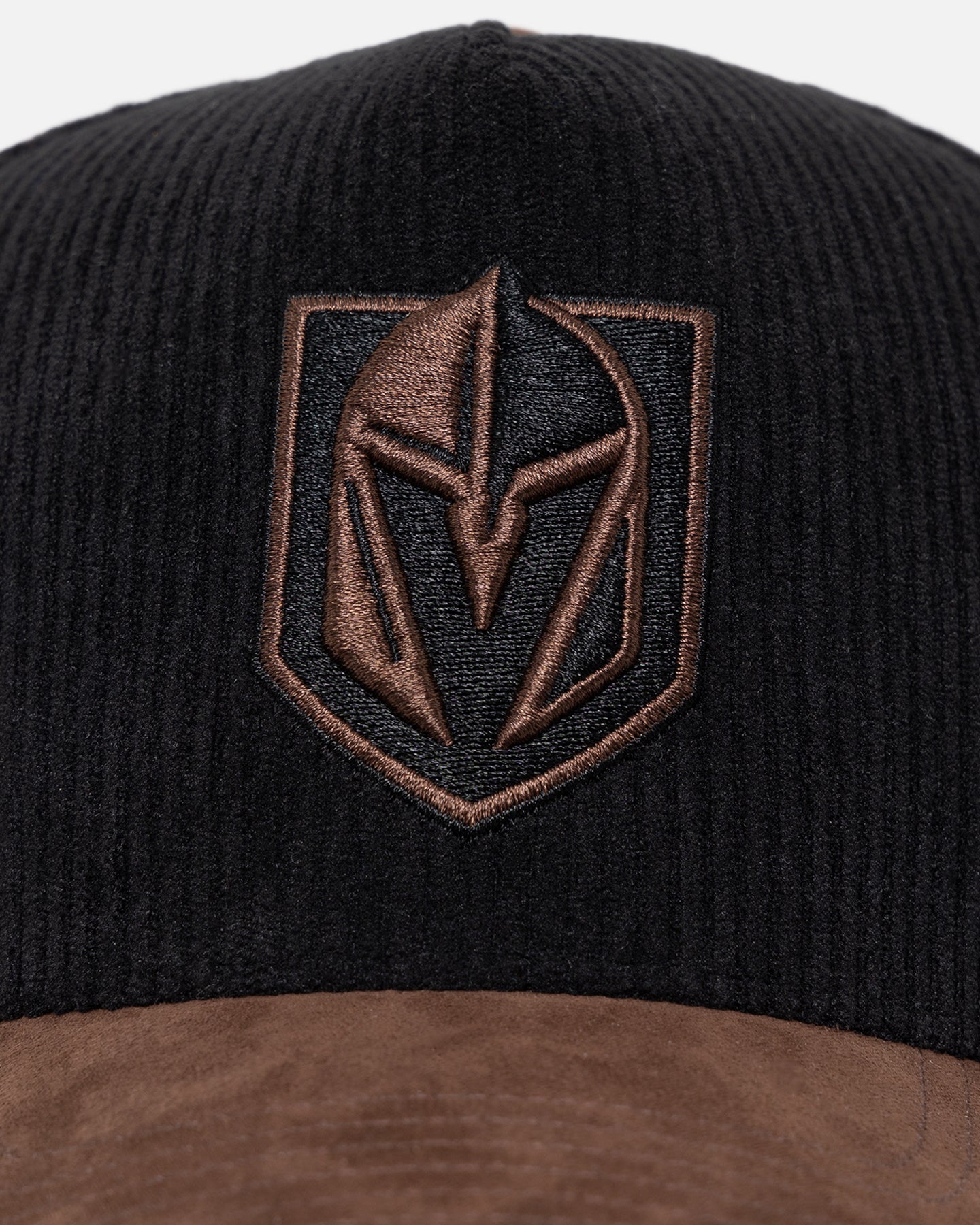 47 Brand Vegas Knights 'Black Barren' 47 Offside DT Snapback Black Hat - Official NHL Hockey Cap for Men & Women - Perfect for Games, Tailgating & Fan Gear Collection