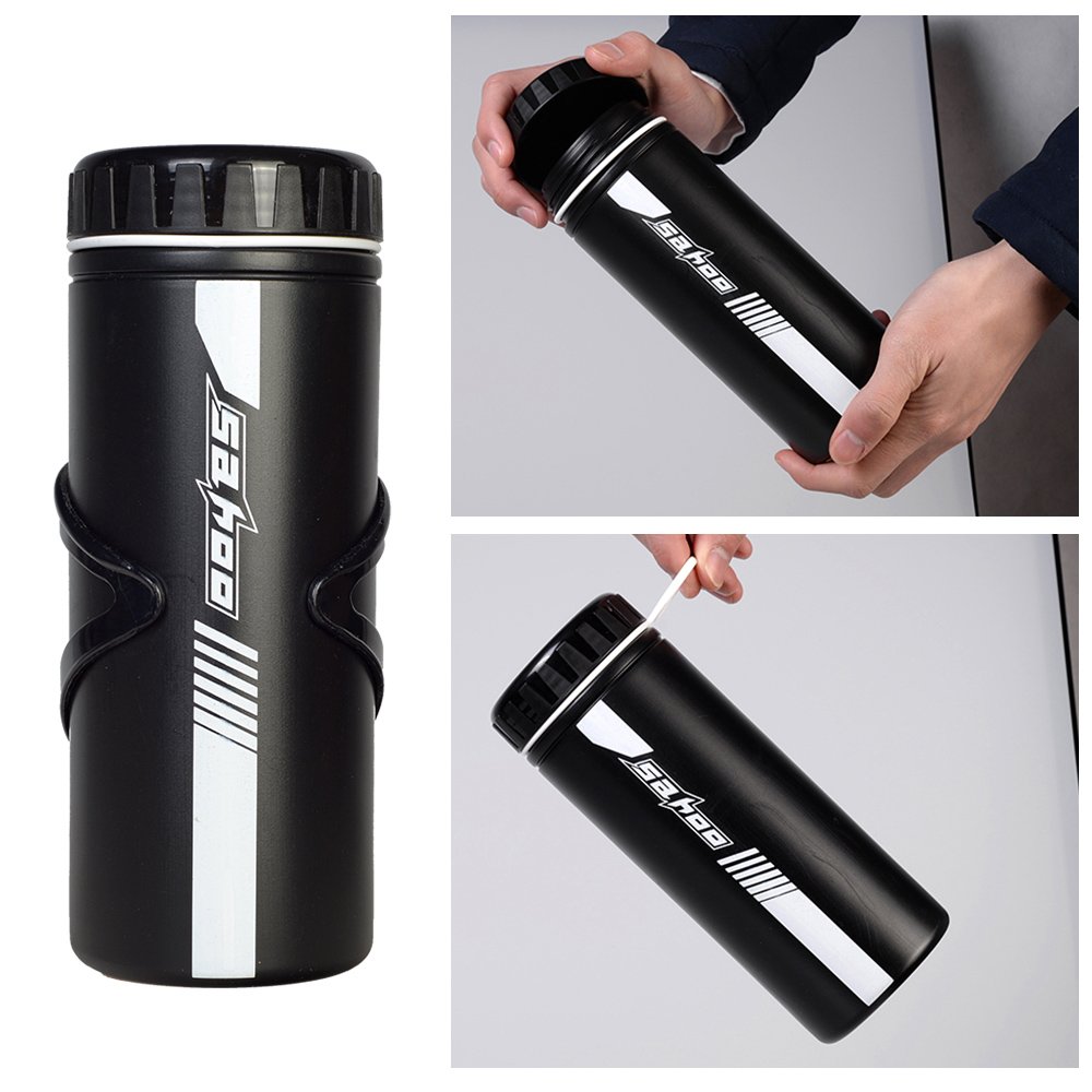 14-in-1 Bike Repair Tool Kit with Mini Pump & 750ml Storage Bottle – Multi-Function Bicycle Maintenance Set for Road & Mountain Bikes | Perfect for On-the-Go Repairs & Emergency Cycling Gear