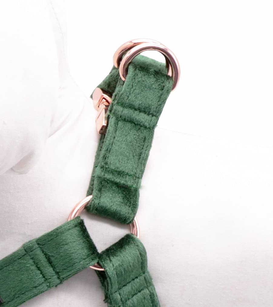 ARING PET Dog Harness No Pull Vest - Soft Velvet Adjustable Pet Harness for Small Medium Large Dogs - Perfect for Walking, Training & Outdoor Adventures