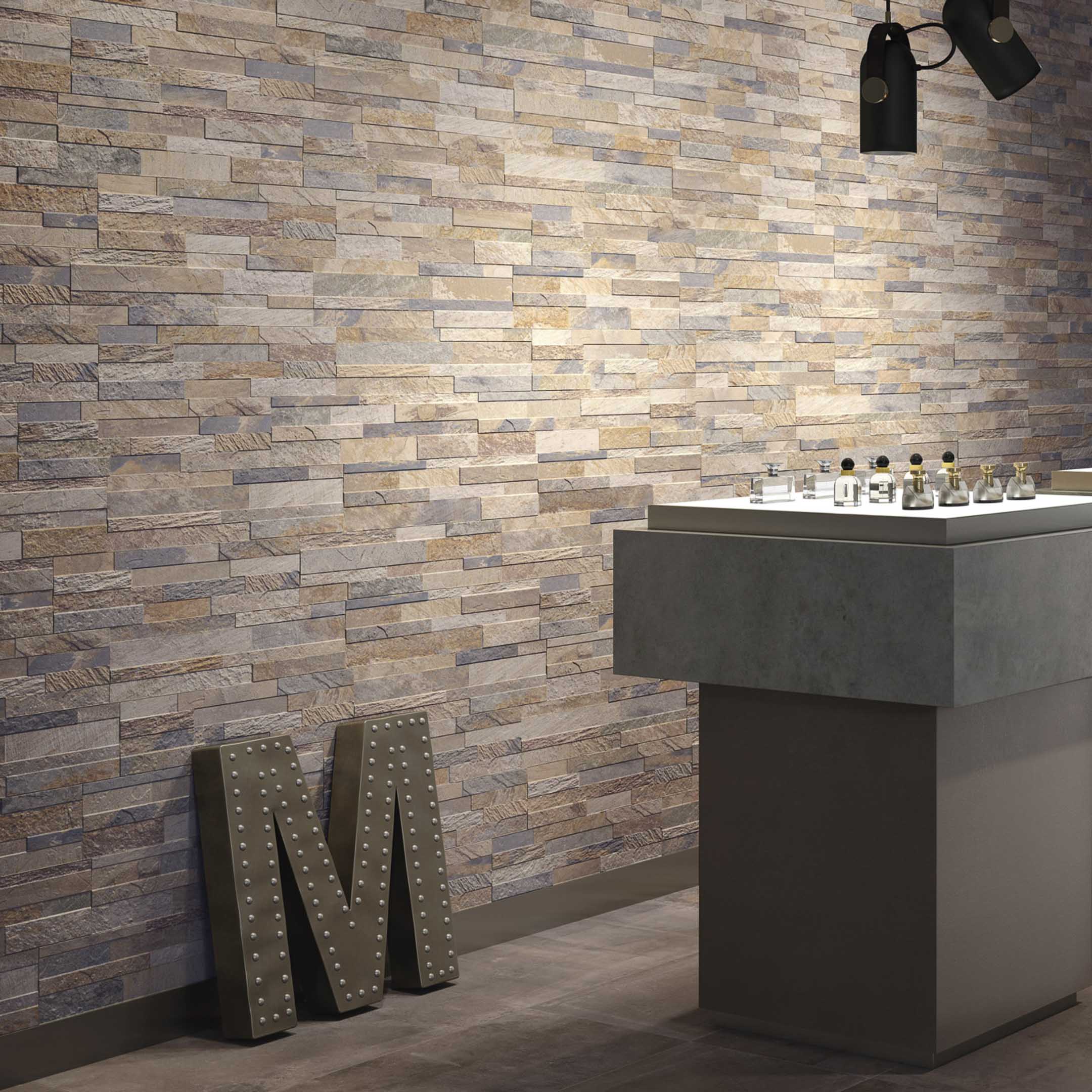 Cubics 3D Wall Panels - Modern Decorative LED Backlit Acrylic Tiles for Home & Office Decor | Perfect for Living Room, Bedroom, and Commercial Spaces