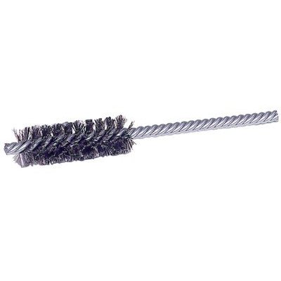 Double-Spiral Double-Stem Power Tube Brushes - 3/4 Inch Diameter, Set of 10 - Ideal for Cleaning HVAC Ducts, Automotive Parts & Industrial Machinery