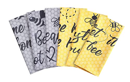 Bee Yellow Grey
