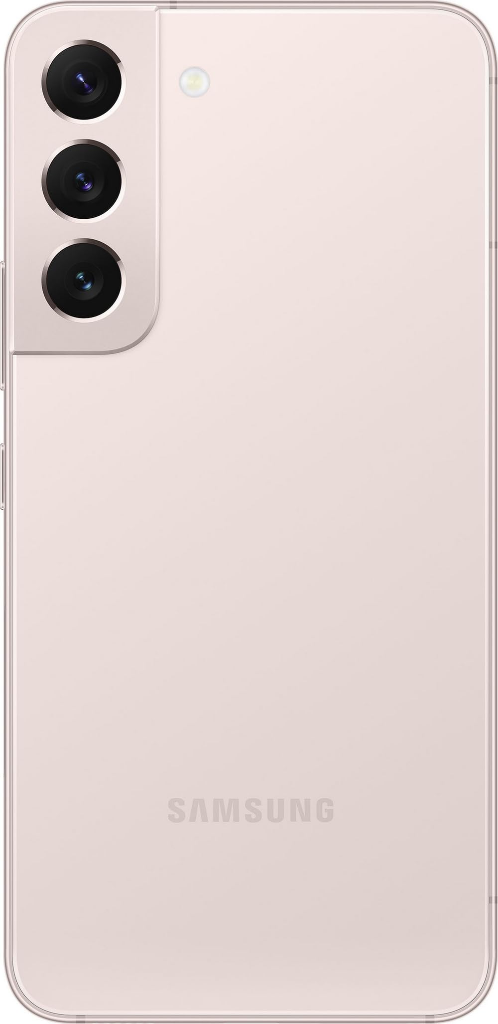 Samsung Galaxy S22 256GB Unlocked Smartphone - Pink Gold (Renewed) | Premium Android Phone with 5G, AMOLED Display & Pro Camera | Perfect for Travel, Photography & Business Use