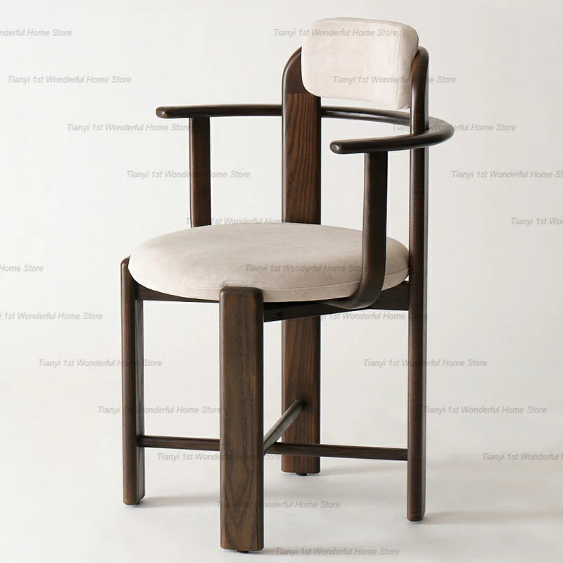 Modern French Style Dining Chair - Elegant Kitchen & Dining Room Furniture for Home Decor | Perfect for Breakfast Nook, Dining Table & Small Spaces