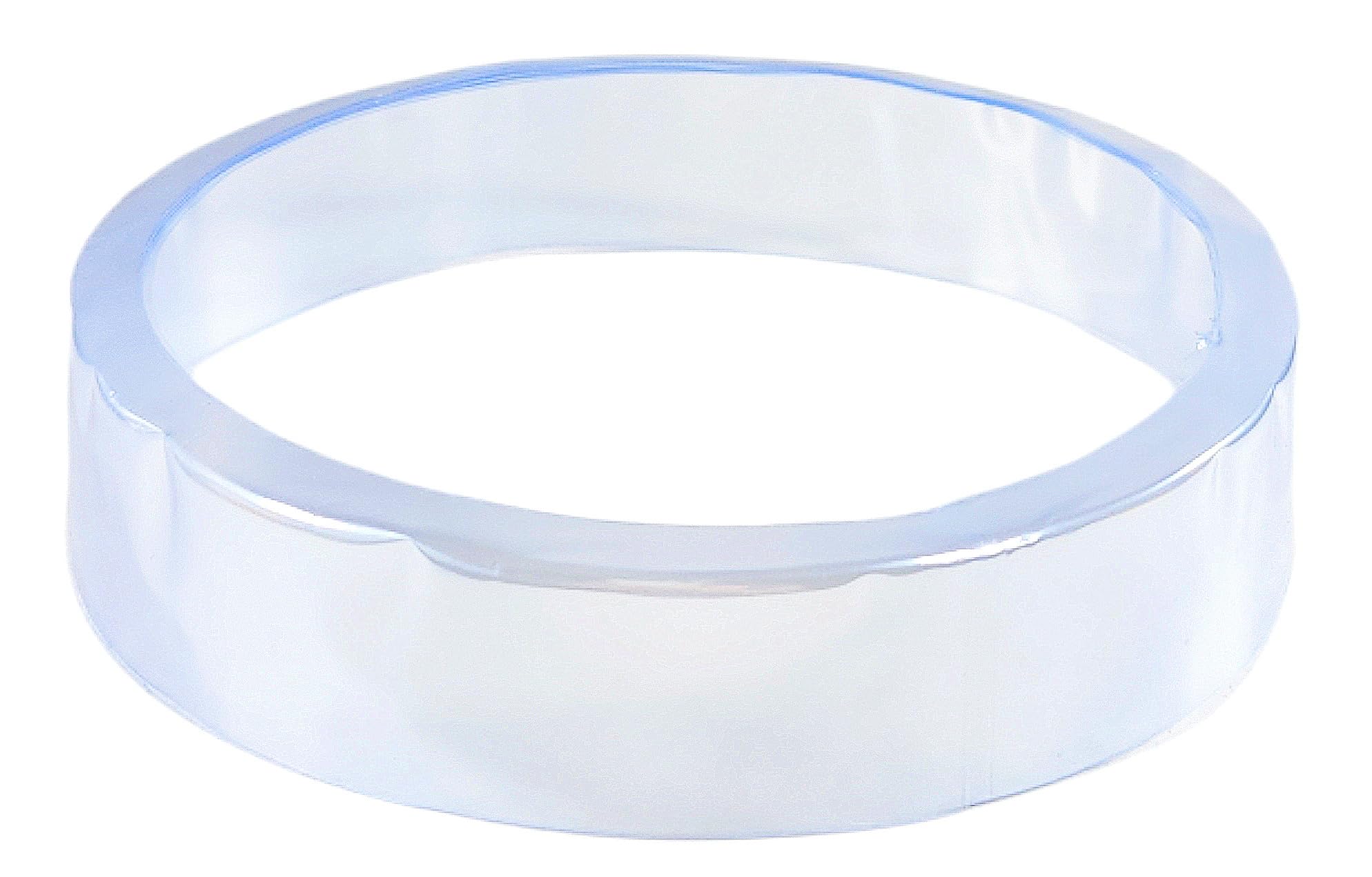PACTOGO 5000 Clear Plastic Shrink Bands for 8-32oz Round Food Containers - Heat Seal Bands for Soup, Deli, Takeout Containers | Commercial Kitchen, Food Packaging, Catering Supplies
