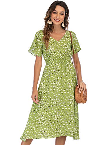 Green Floral