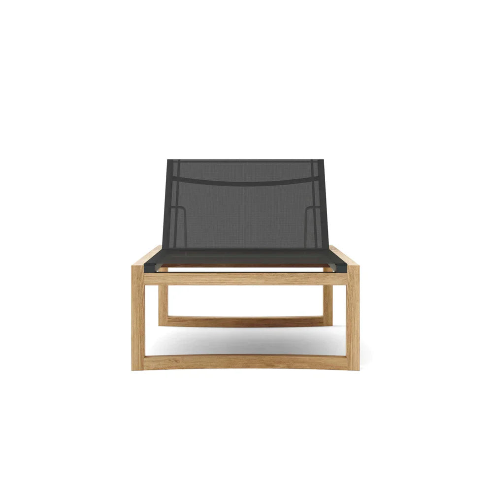 Anderson Teak Outdoor Sun Lounge SL 229 - Premium Teak Wood Patio Chaise Lounge for Poolside, Beach & Backyard Relaxation