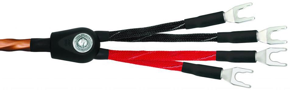 Premium Wireworld Eclipse 10 Bi-Wired Speaker Cable - High-Performance Audio Cable for Home Theater & Hi-Fi Systems - Perfect for Audiophiles & Music Enthusiasts