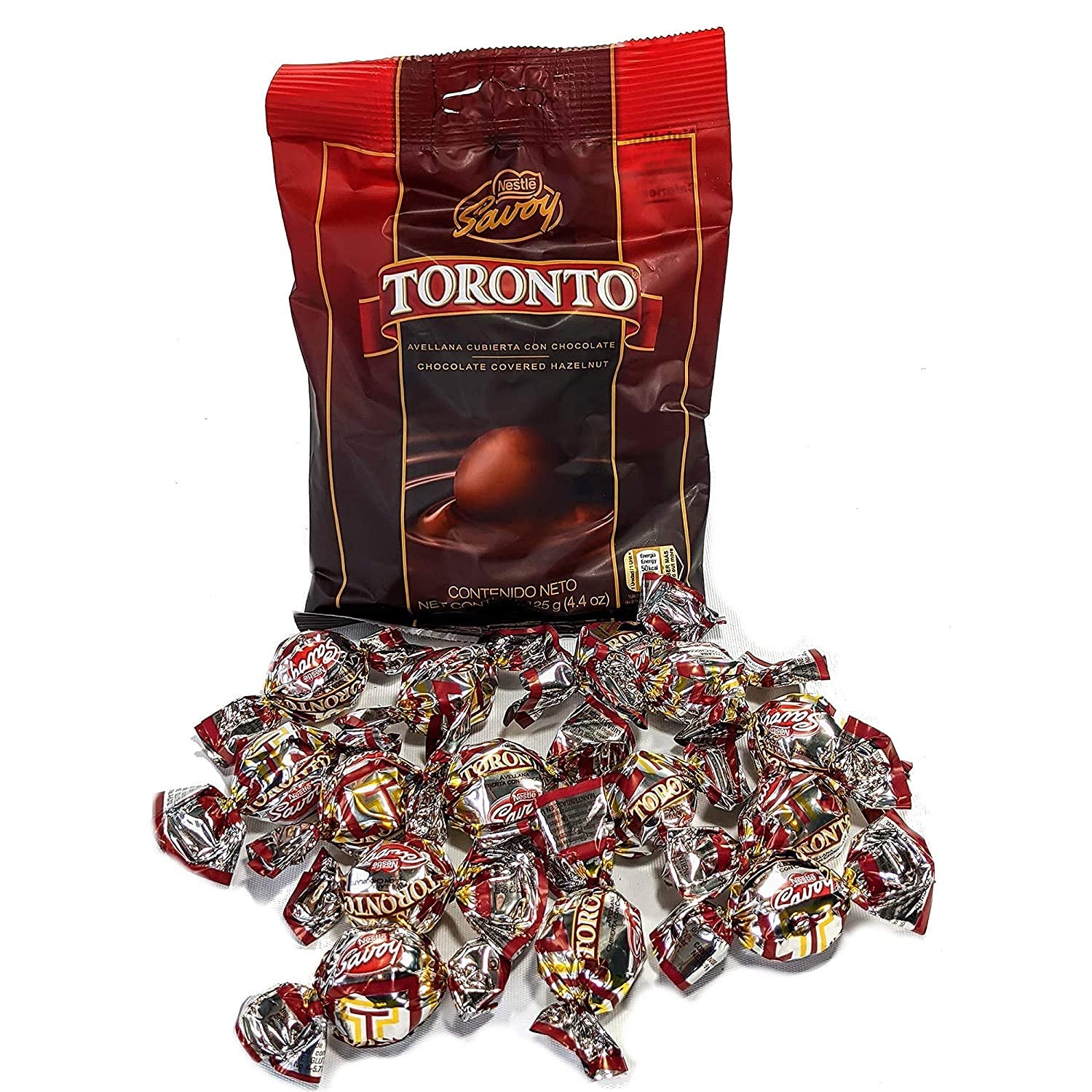 Premium Chocolate Gift Set: Toronto Chocolate Covered Hazelnuts (125g Bag) + Cri-Cri Milk Chocolate Bars with Toasted Rice (12-Pack, 27g Each) - Perfect for Gifts, Parties & Dessert Platters