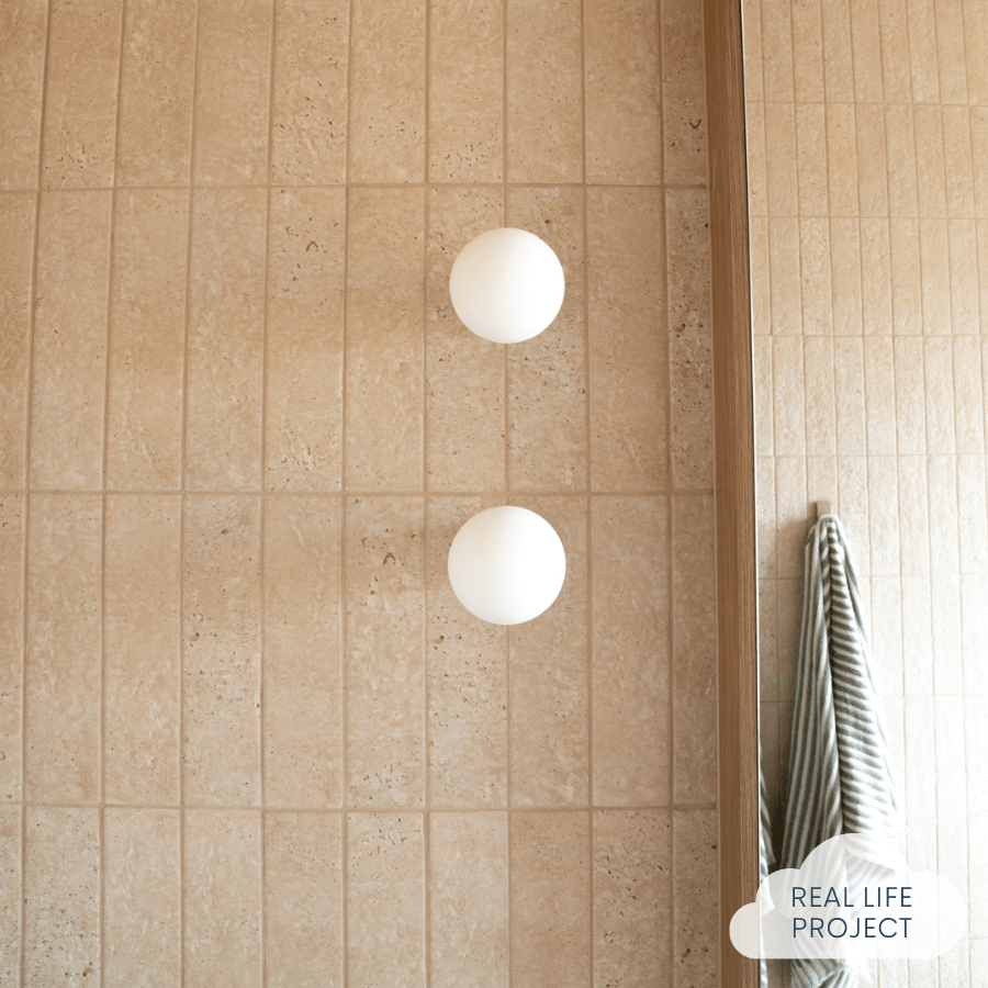 Thirroul Travertine Look Matte Subway Tile - Premium Peel and Stick Backsplash for Kitchen & Bathroom Renovation