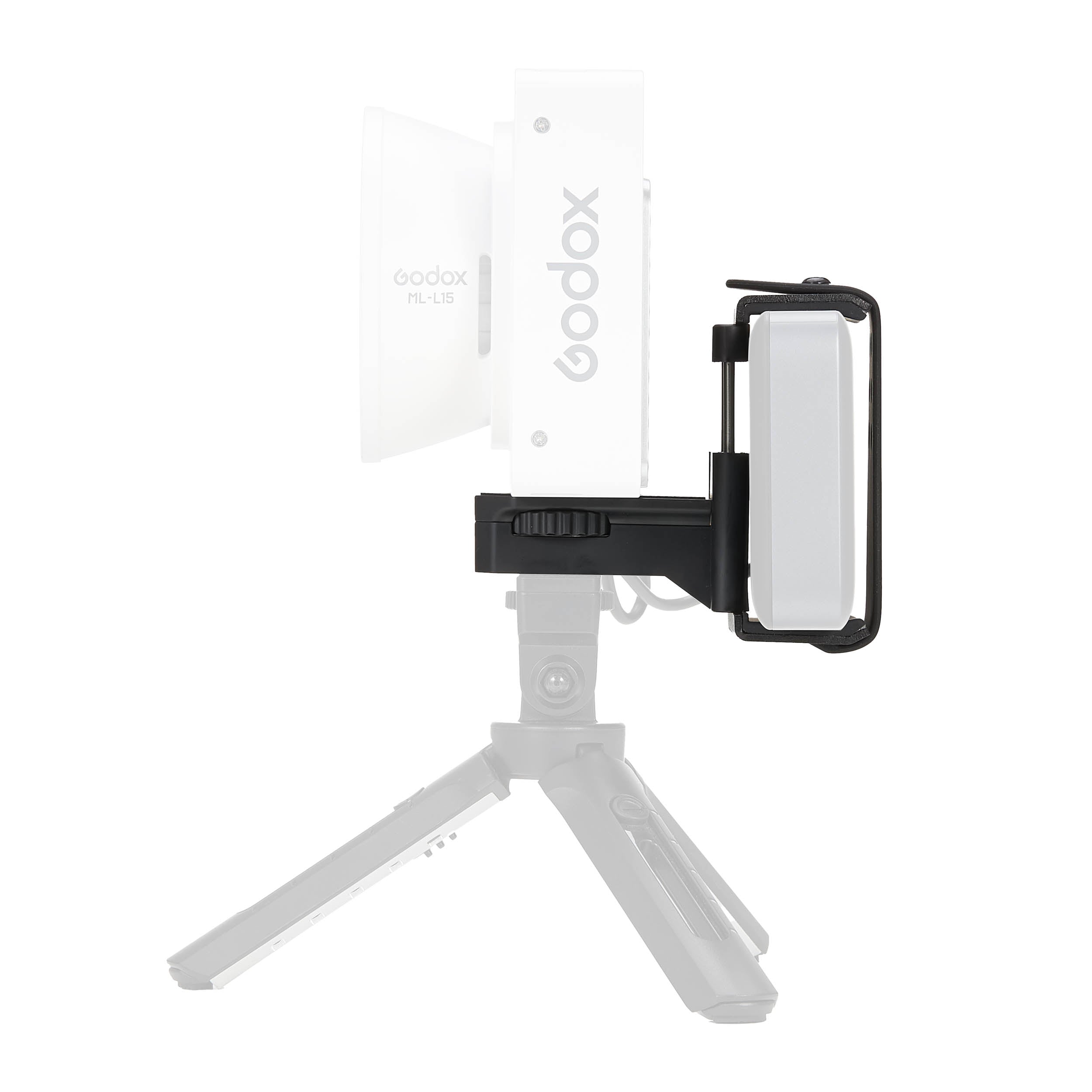 Godox ML100Bi Power Bank Holder - Portable & Secure Battery Grip for On-the-Go Photography & Video Shooting