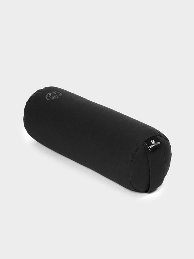 Organic Buckwheat Mini Yoga Bolster - Support for Meditation, Prenatal & Restorative Yoga - Perfect for Home & Studio Use