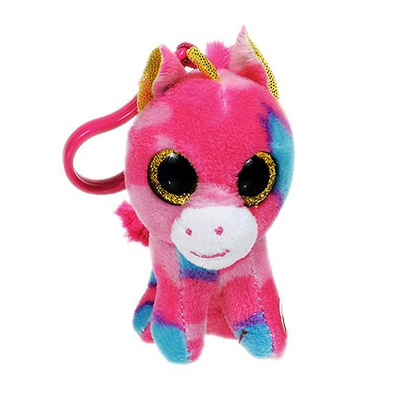 Adorable 5-inch Beanie Boo with Clip - Fantasia Plush Stuffed Animal Toy for Kids, Collectors & Gift Giving | Perfect for Backpacks, Keychains & Party Favors