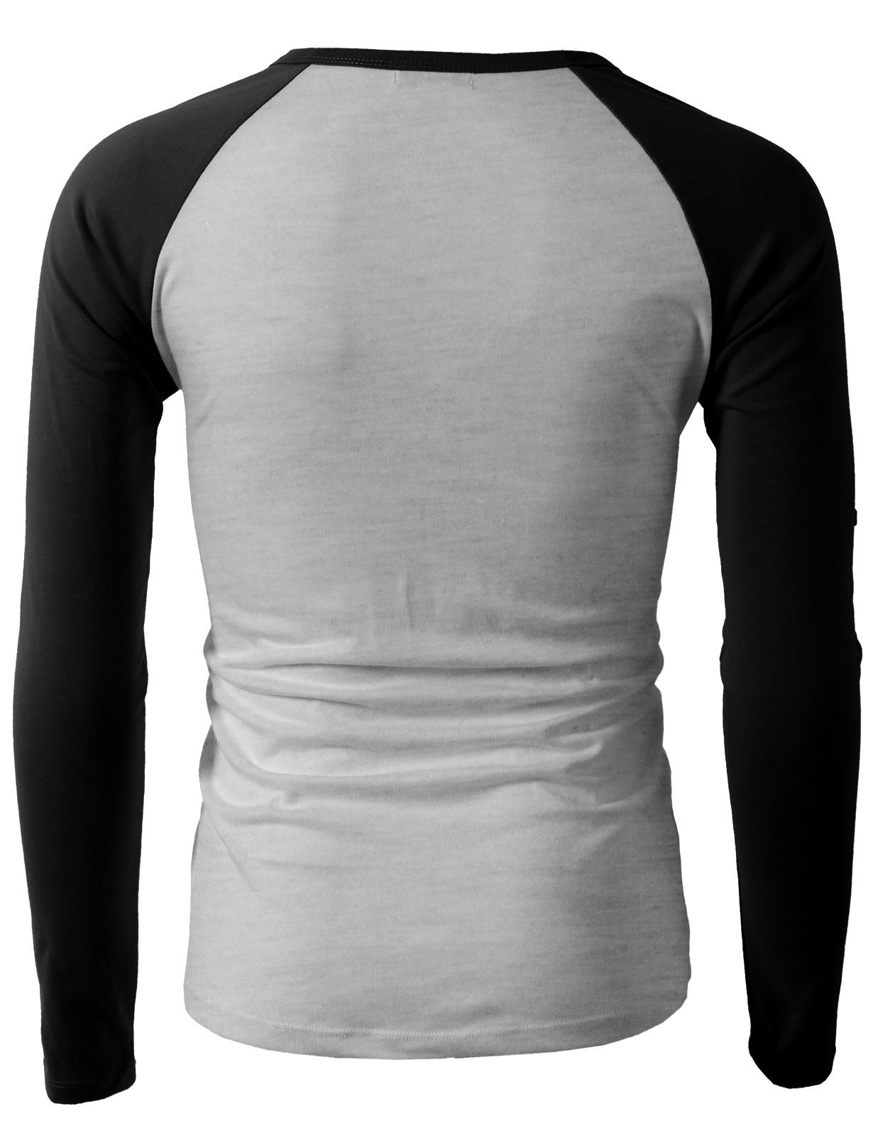 Men's Casual Slim Fit Henley T-Shirts | Raglan Long & 3/4 Sleeve Baseball Jersey Tees | Comfortable Cotton Shirts for Everyday Wear & Street Style