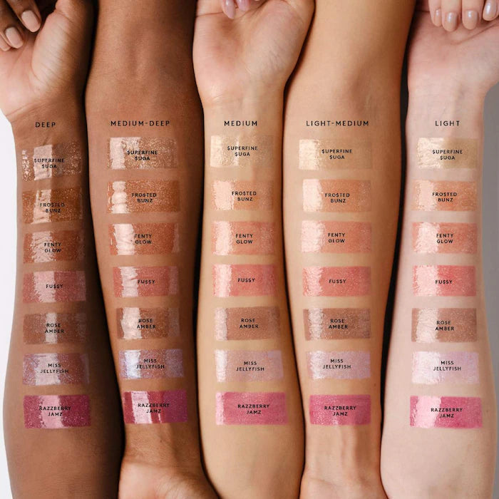 Fenty Beauty Gloss Bomb Universal Lip Luminizer - Hydrating Lip Gloss Oil for Shine & Plump Lips | Perfect for Daytime Wear, Night Out & Special Occasions