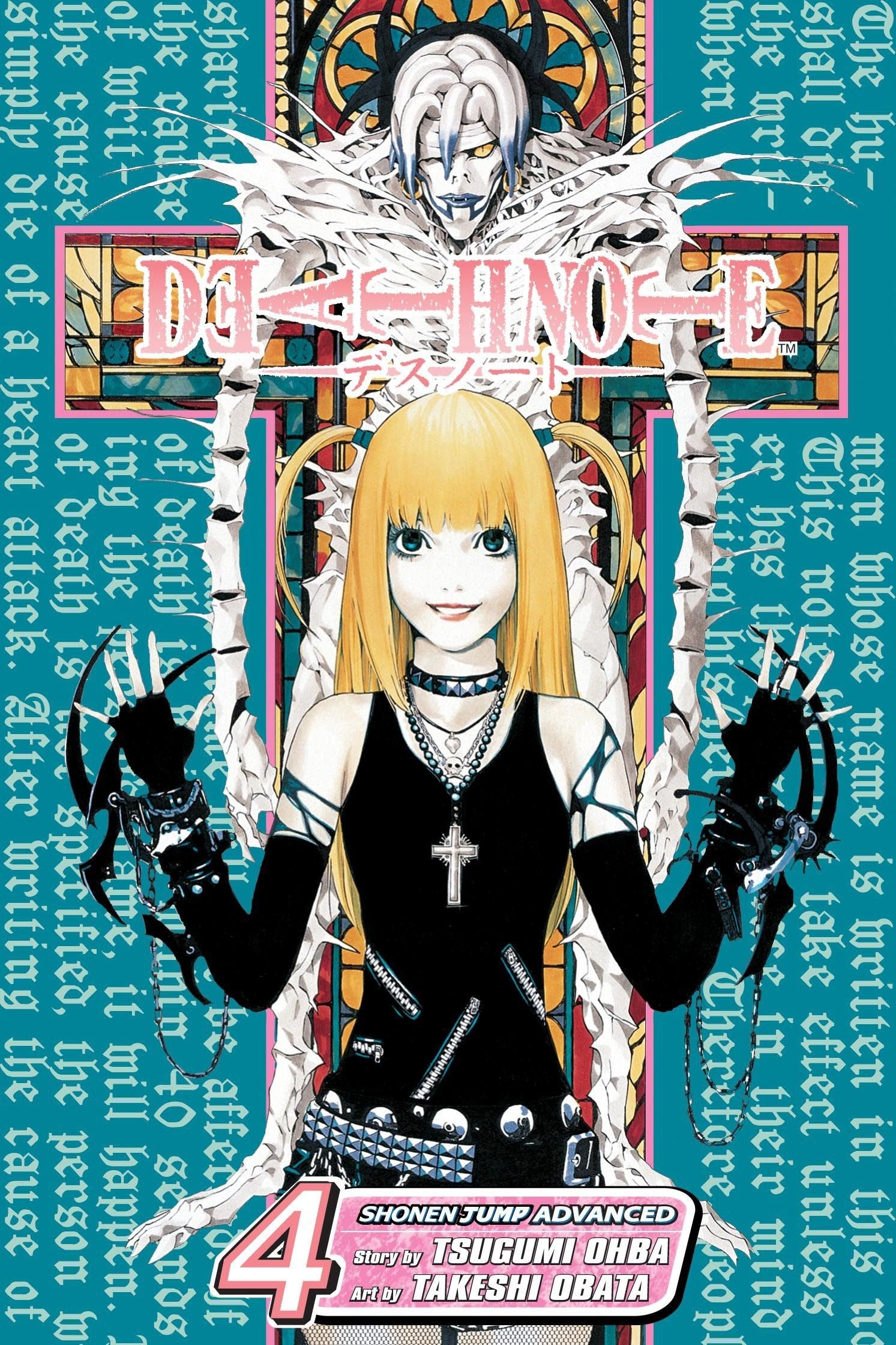 Death Note Vol 4 Paperback Book - Manga Graphic Novel Series - Perfect for Anime Fans & Collectors - Great Gift for Teens & Adults