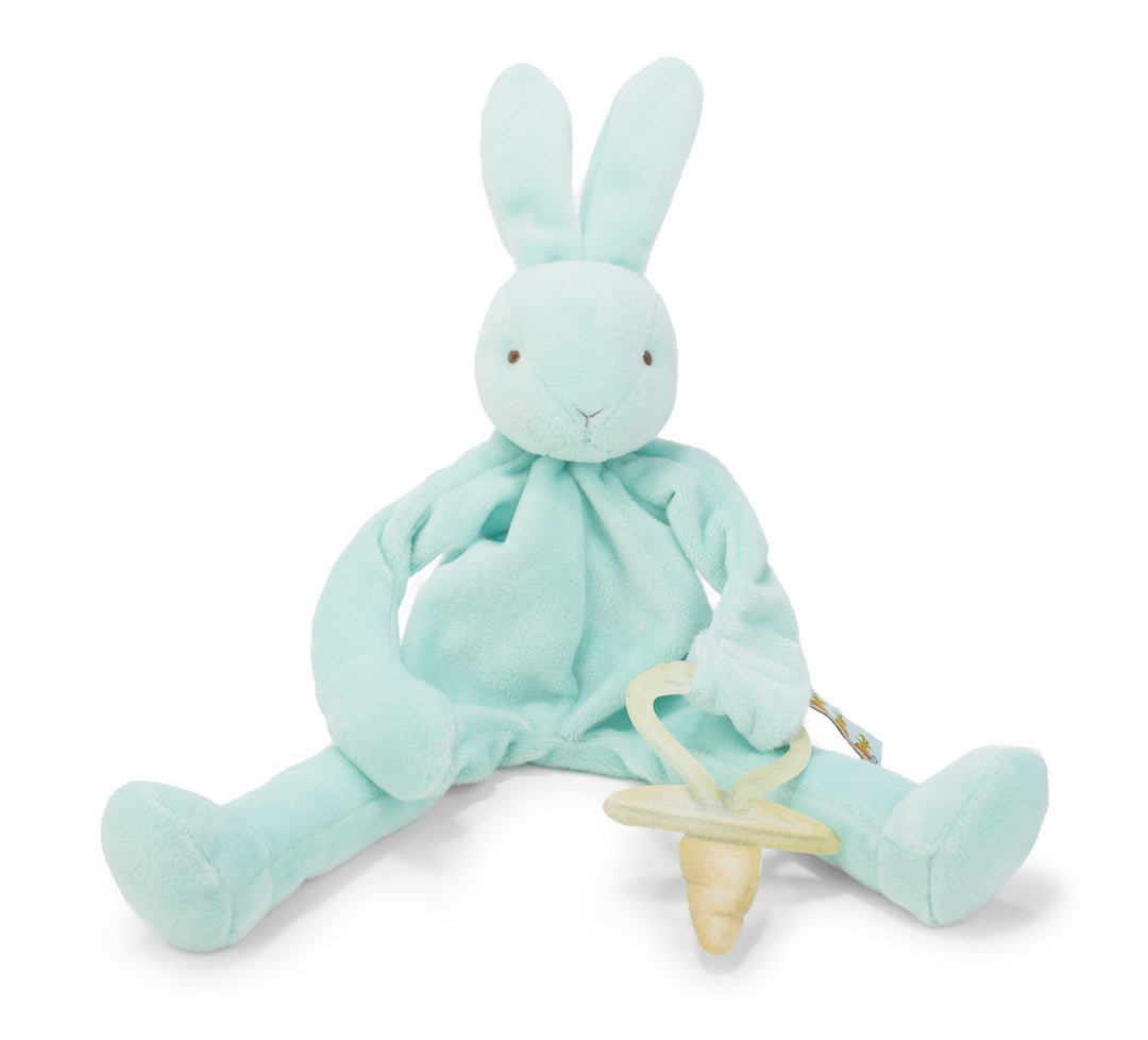 Aqua Bunny Silly Buddy Stuffed Animal - Soft Plush Toy for Kids, Easter Gift & Nursery Decor - Perfect for Cuddling, Playtime & Baby Showers