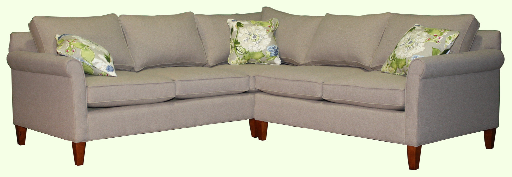 Oscar Reversible Sectional Sofa - Modern L-Shaped Couch for Living Room, Family Room & Home Theater - Comfortable & Stylish Furniture