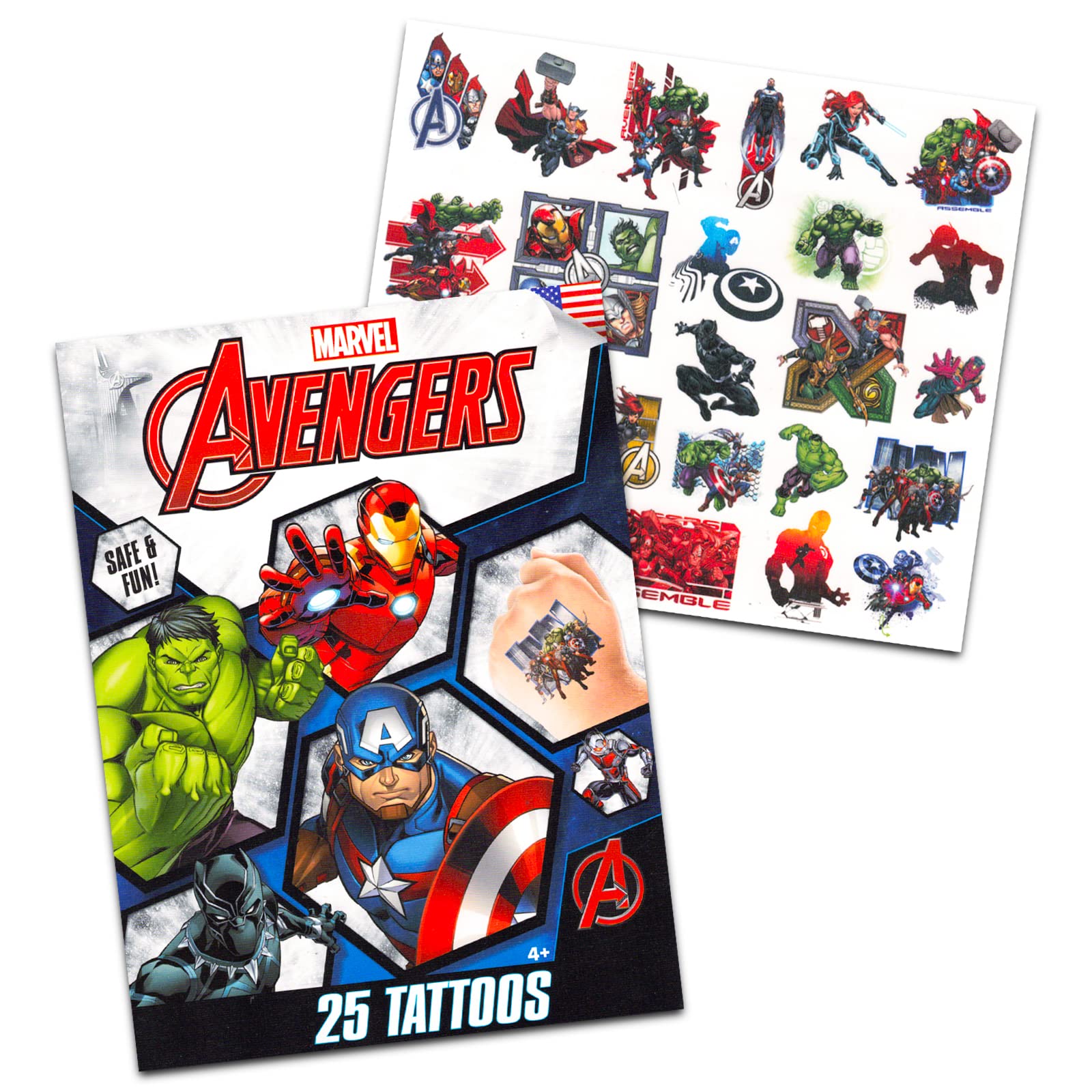 Marvel Captain America Backpack and Lunch Box Set for Kids - 16
