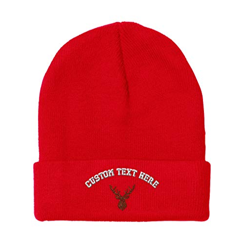 Red Personalized Text Here
