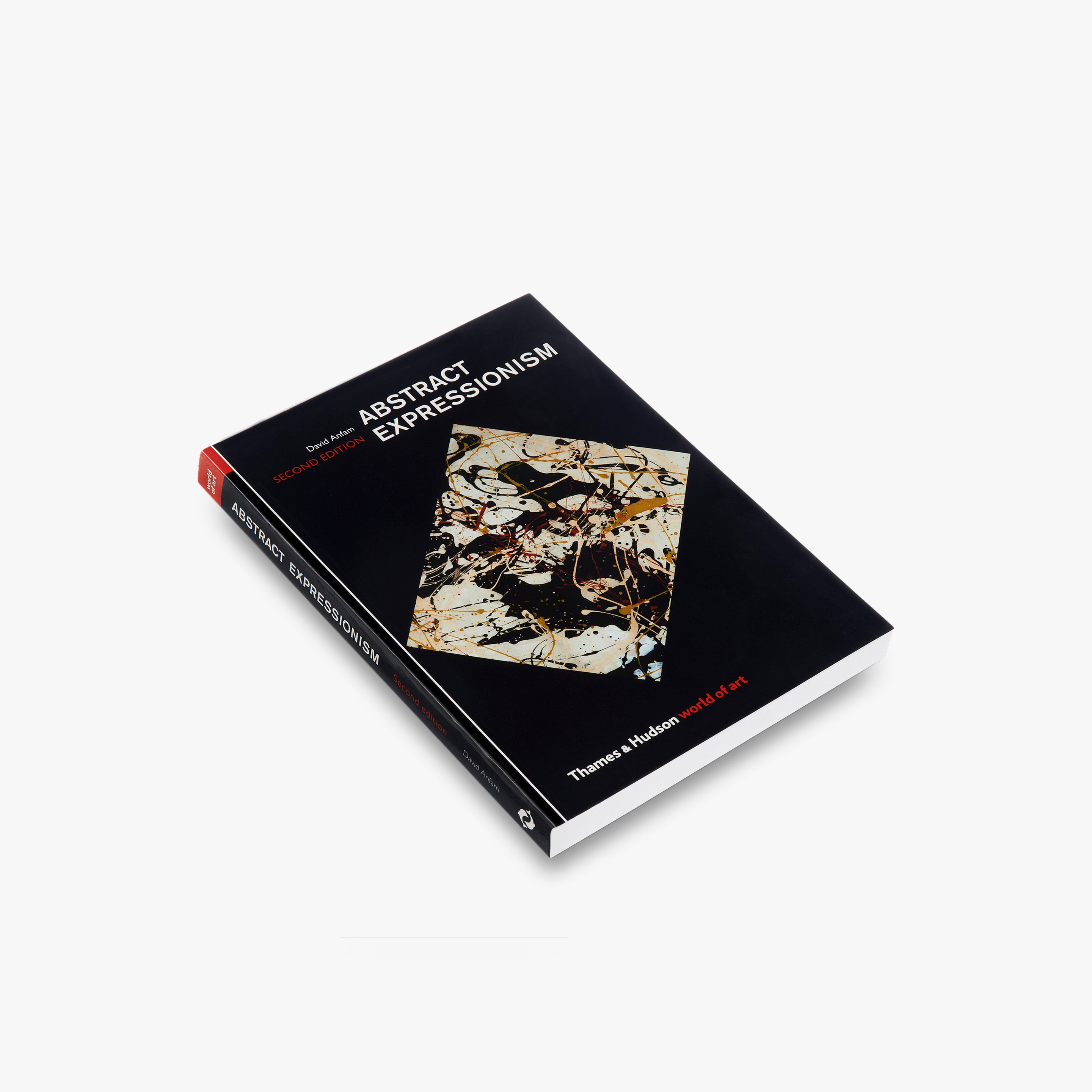 Abstract Expressionism Art Book - World of Art Series | Modern Art History, Painting Techniques & Artist Biographies | Perfect for Art Students, Collectors & Home Decor