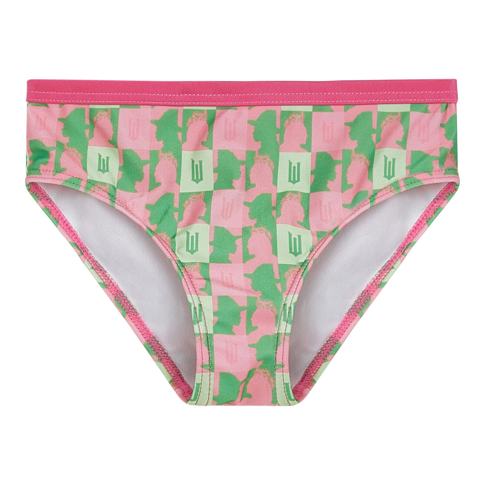 Wicked Girls UPF 50+ Rash Guard & Bikini Bottom Swim Set for Kids (Sizes 4-16) - Sun Protection for Beach, Pool & Water Sports