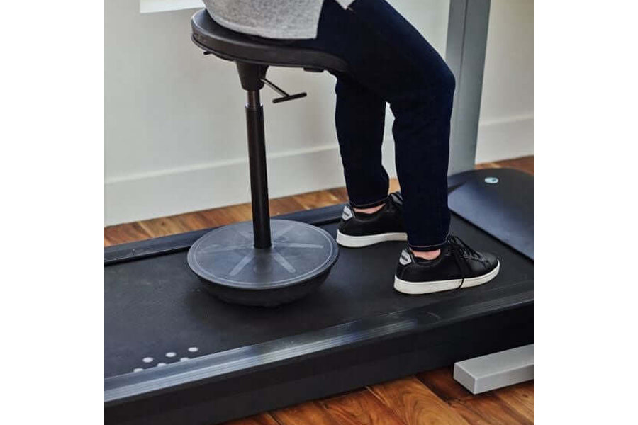 LifeSpan TR1200 Classic Treadmill Desk - Walking Workstation for Home & Office | Compact Under Desk Treadmill with Quiet Motor | Perfect for Work from Home, Fitness & Productivity
