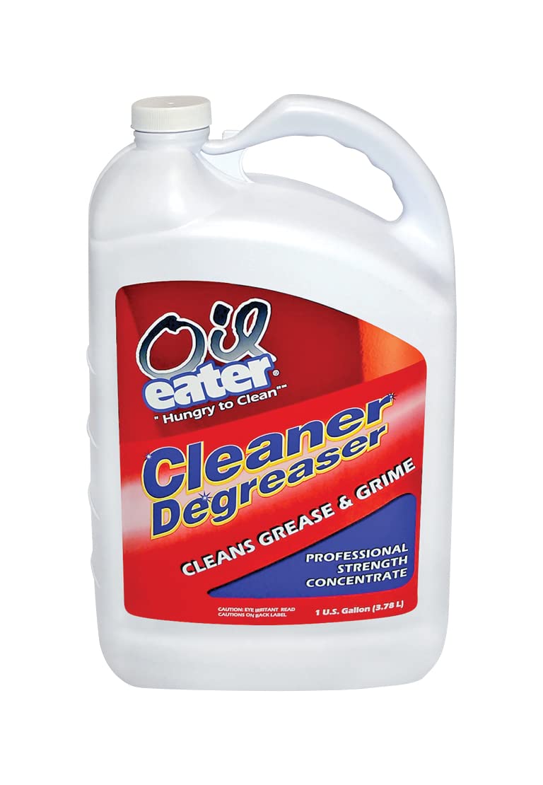 Oil Eater Original 1 Gallon Cleaner & Degreaser - Professional Strength Formula for Dissolving Grease, Oil & Tough Stains - Ideal for Garage, Kitchen, Workshop & Industrial Use