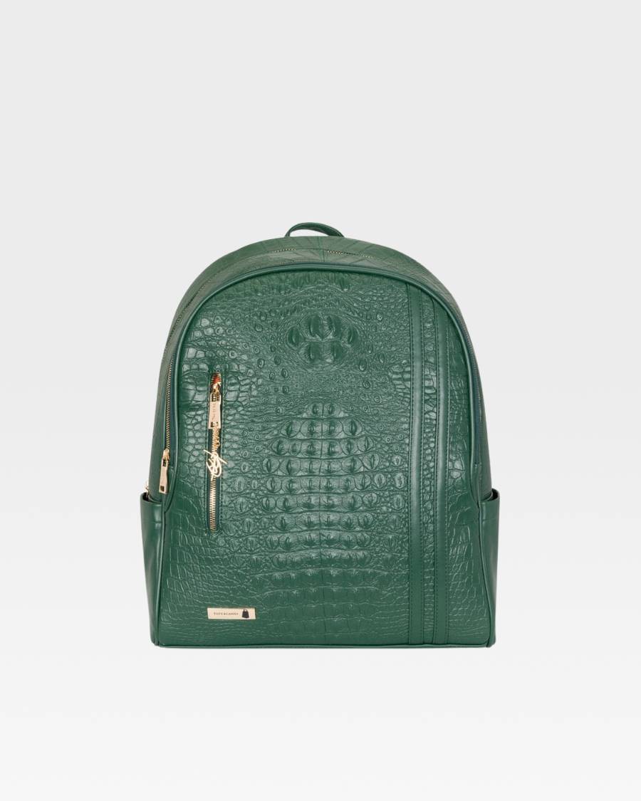 Apollo 2 Backpack & Rolling Duffle Bag Set in Emerald Green - Waterproof Travel Luggage Combo for Men & Women - Perfect for Airplane Carry On, Gym, Camping & Business Trips