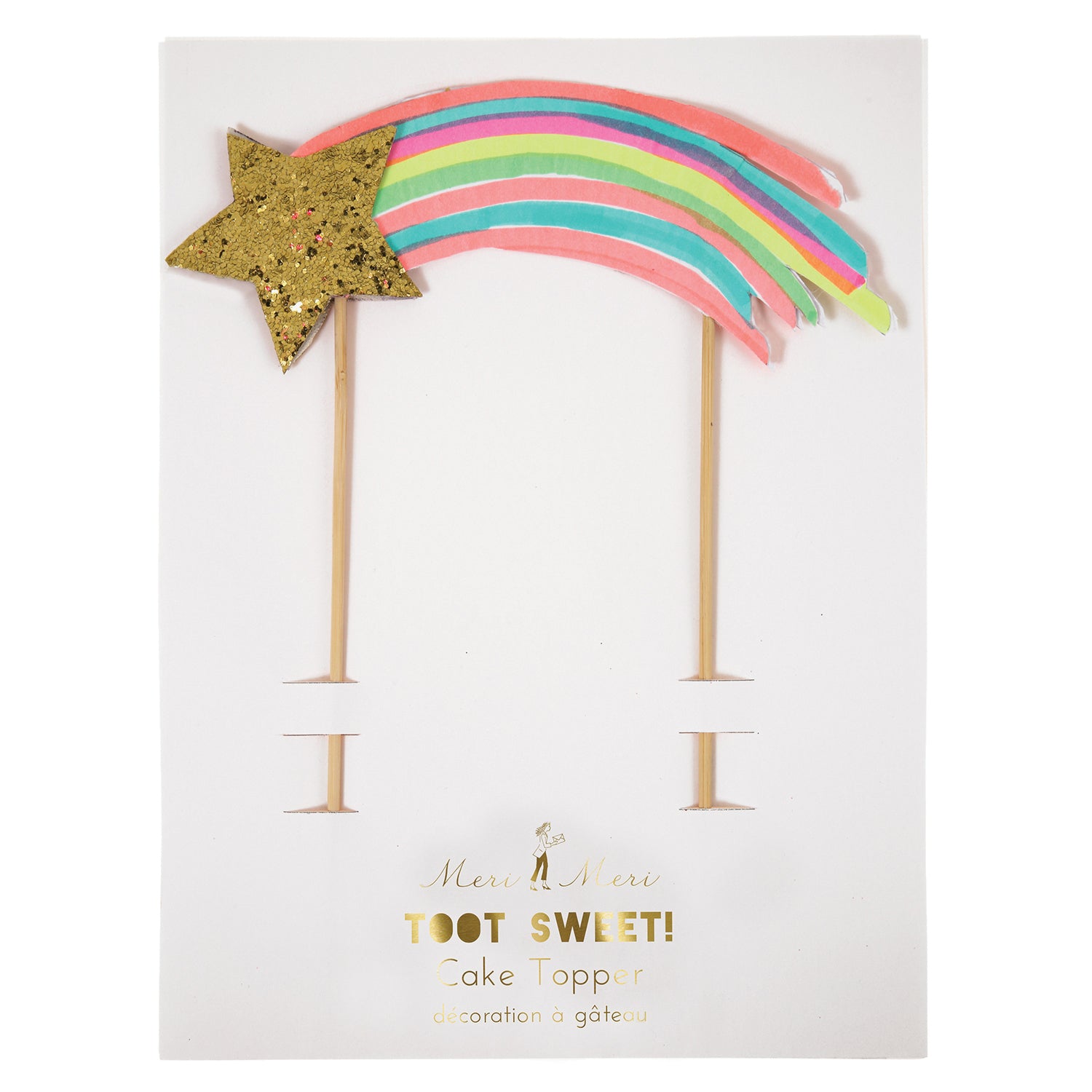 Custom Shooting Star Cake Topper for Birthday, Wedding & Anniversary - Edible & Elegant Decor for Special Celebrations