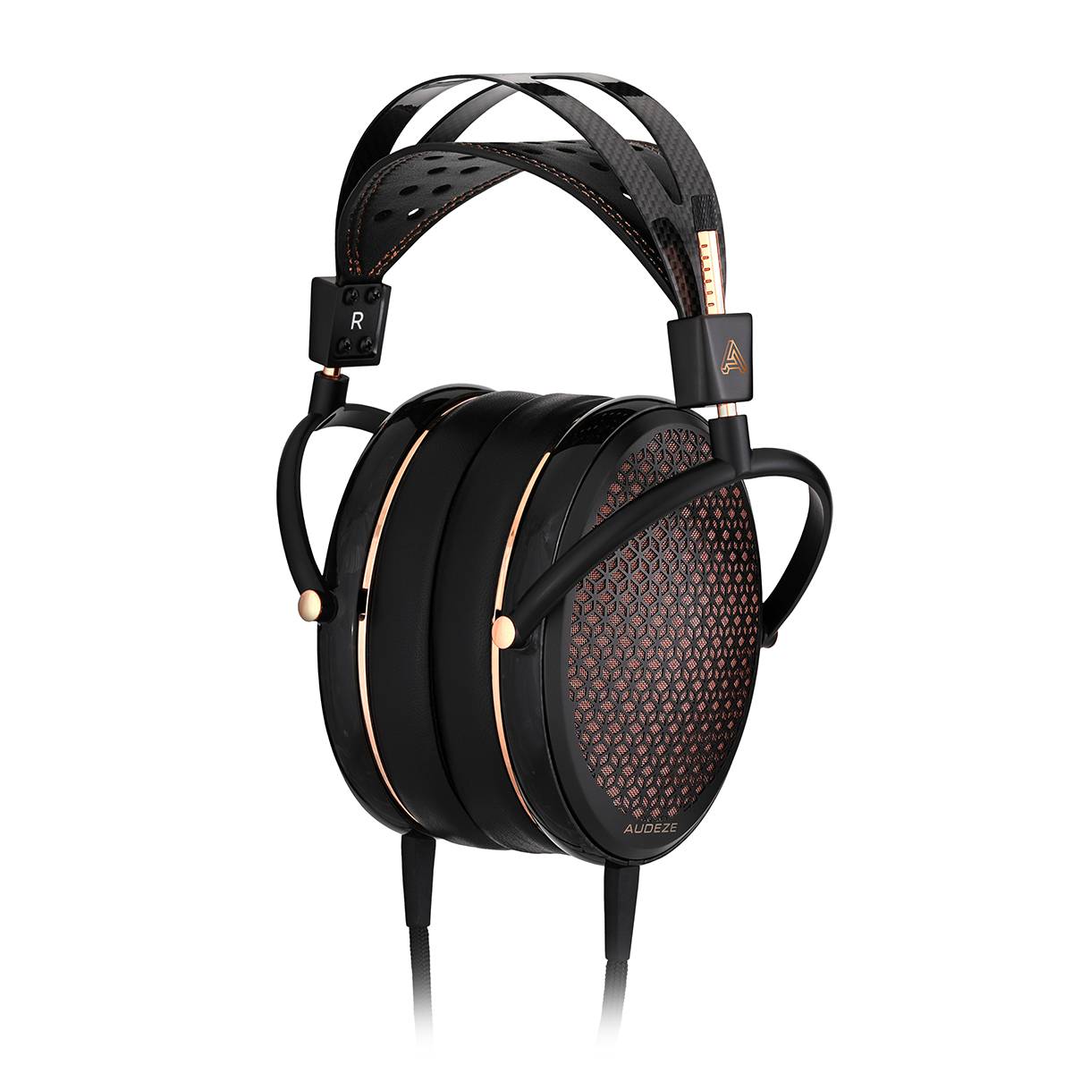 Audeze CRBN2 Premium Electrostatic Headphones - Open Box (High-Fidelity Audio, Studio & Home Listening)