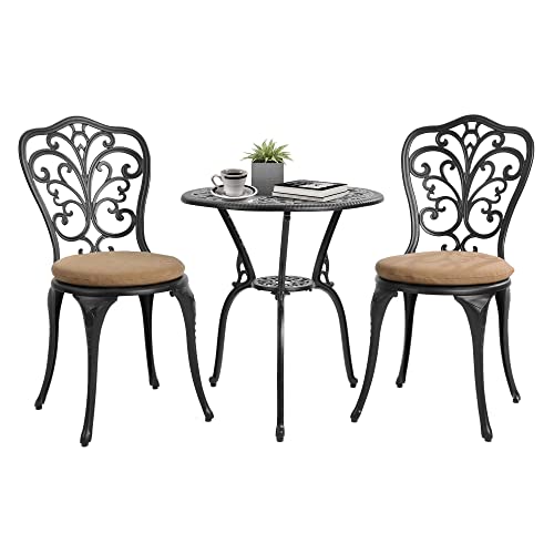 Black With Cushion