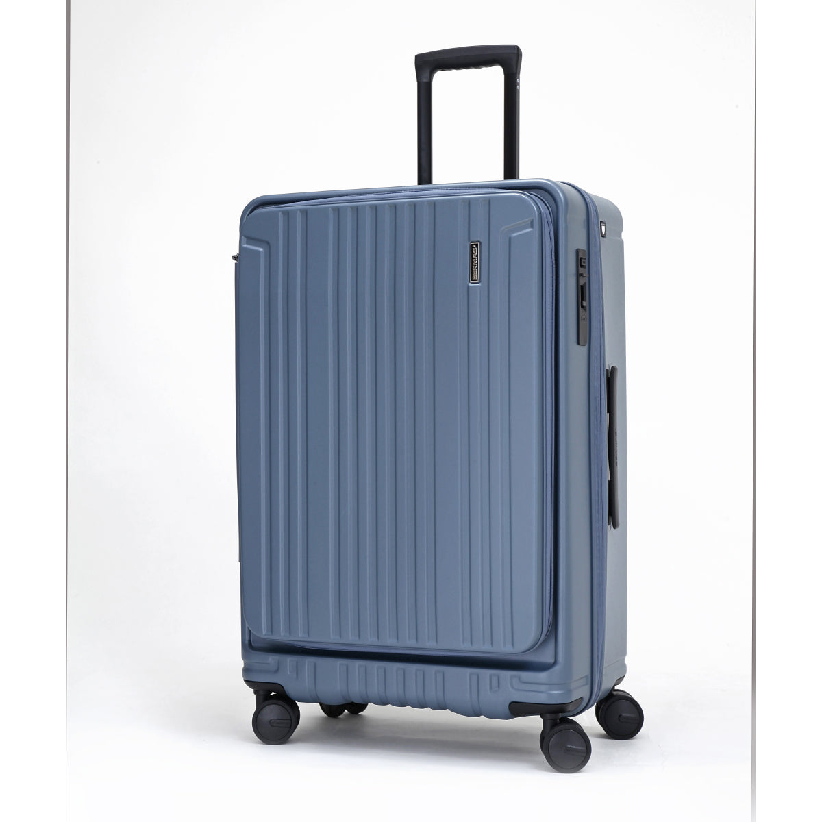 BERMAS Hardshell Luggage with Top and Front Opening - Lightweight Spinner Suitcase for Travel, Business Trips & Weekend Getaways
